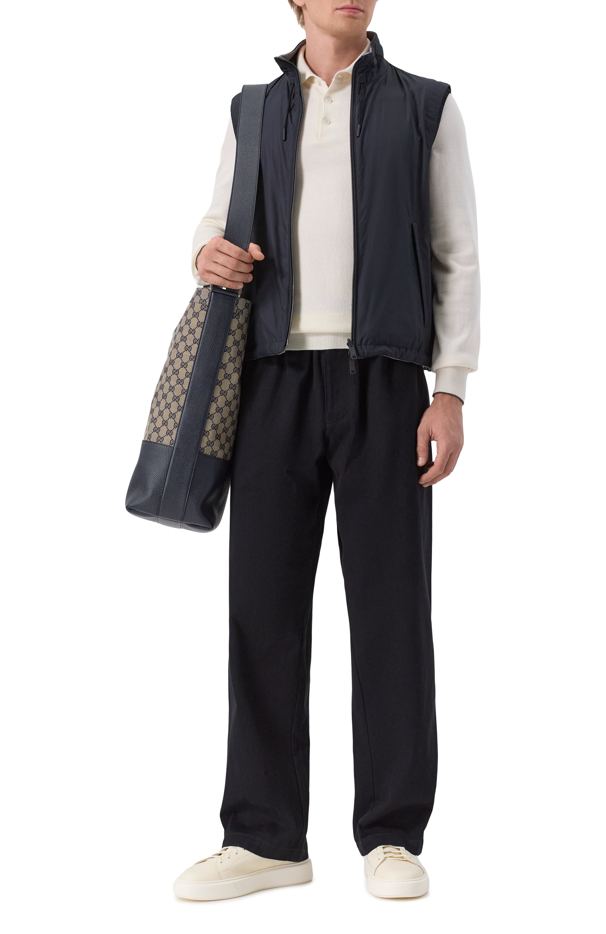 Двусторонний жилет ZEGNA, арт. 7110B/E7T33, фото 2