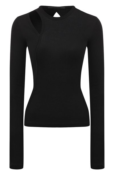 Женский хлопковый пуловер HELMUT LANG, арт. M07HW504