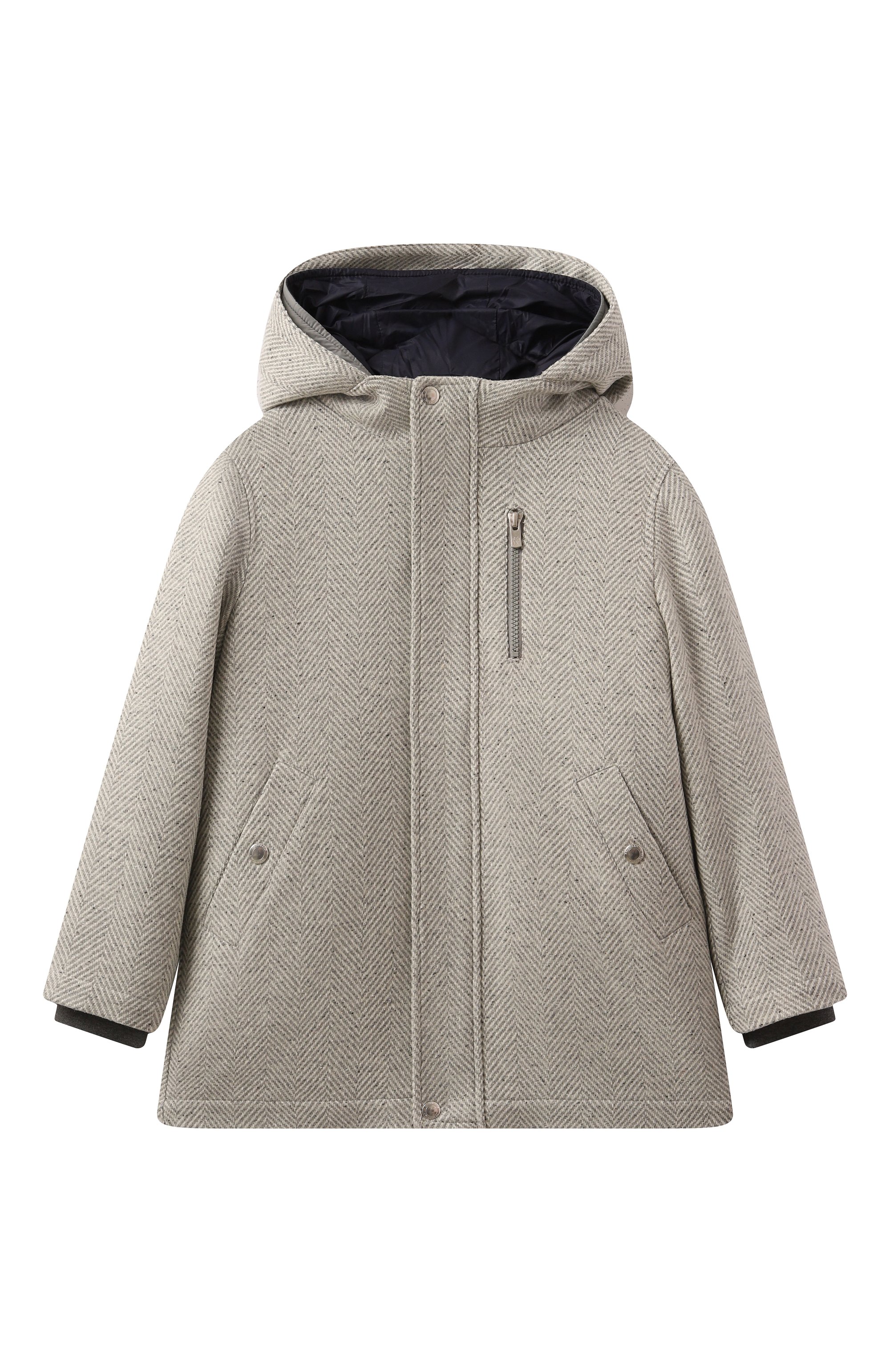 Шерстяная парка BRUNELLO CUCINELLI, арт. BY4430319B, фото 1