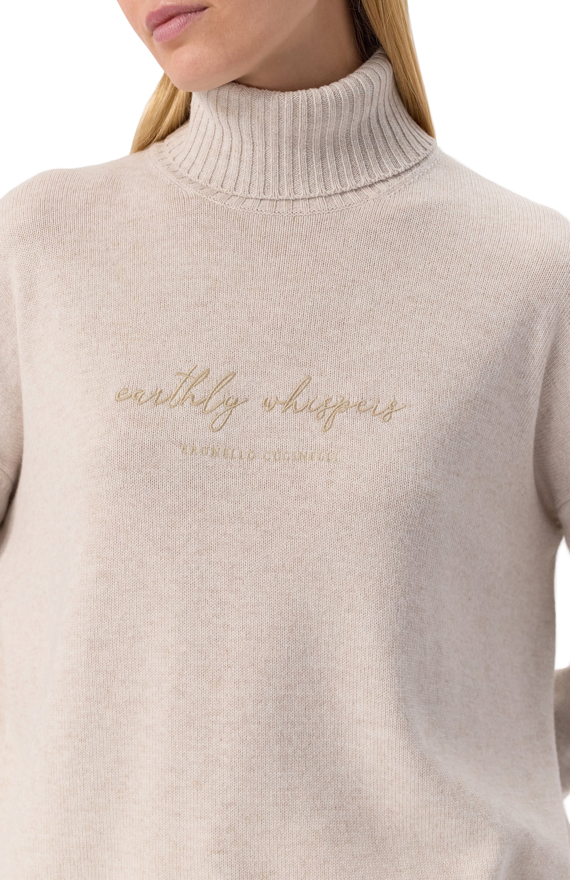 Свитер из шерсти и кашемира BRUNELLO CUCINELLI, арт. M16709403P, фото 5