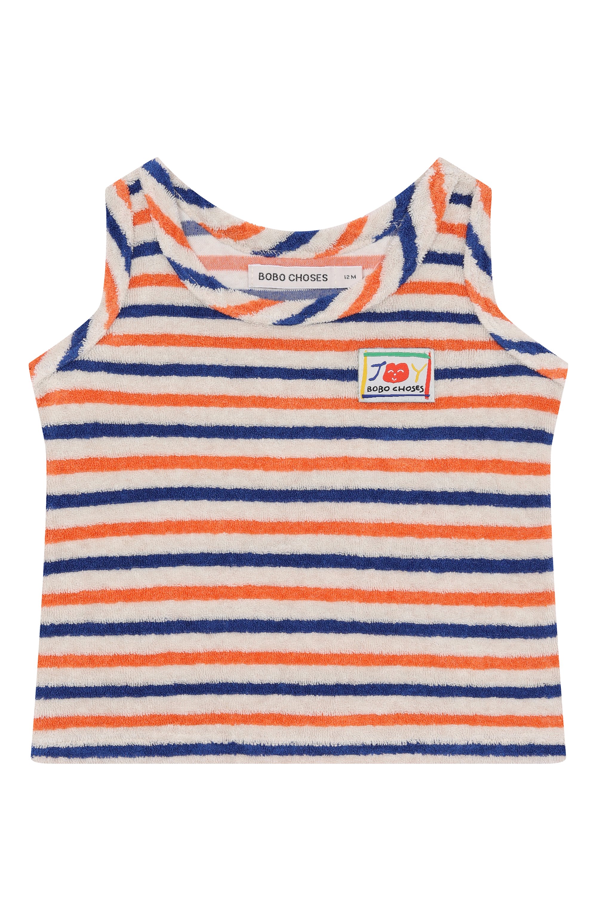 Топ из хлопка и вискозы BOBO CHOSES, арт. B125AB020, фото 1