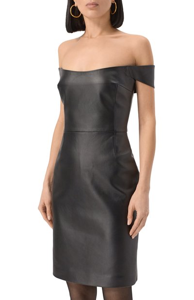 Кожаное платье BATS, арт. DS_001_, фото 3