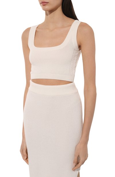 Топ из вискозы и шерсти ERMANNO SCERVINO, арт. D434L505YZL, фото 3