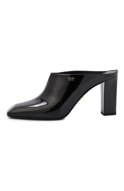 Лакированные мюли PRADA, арт. 1I839N/069, фото 4