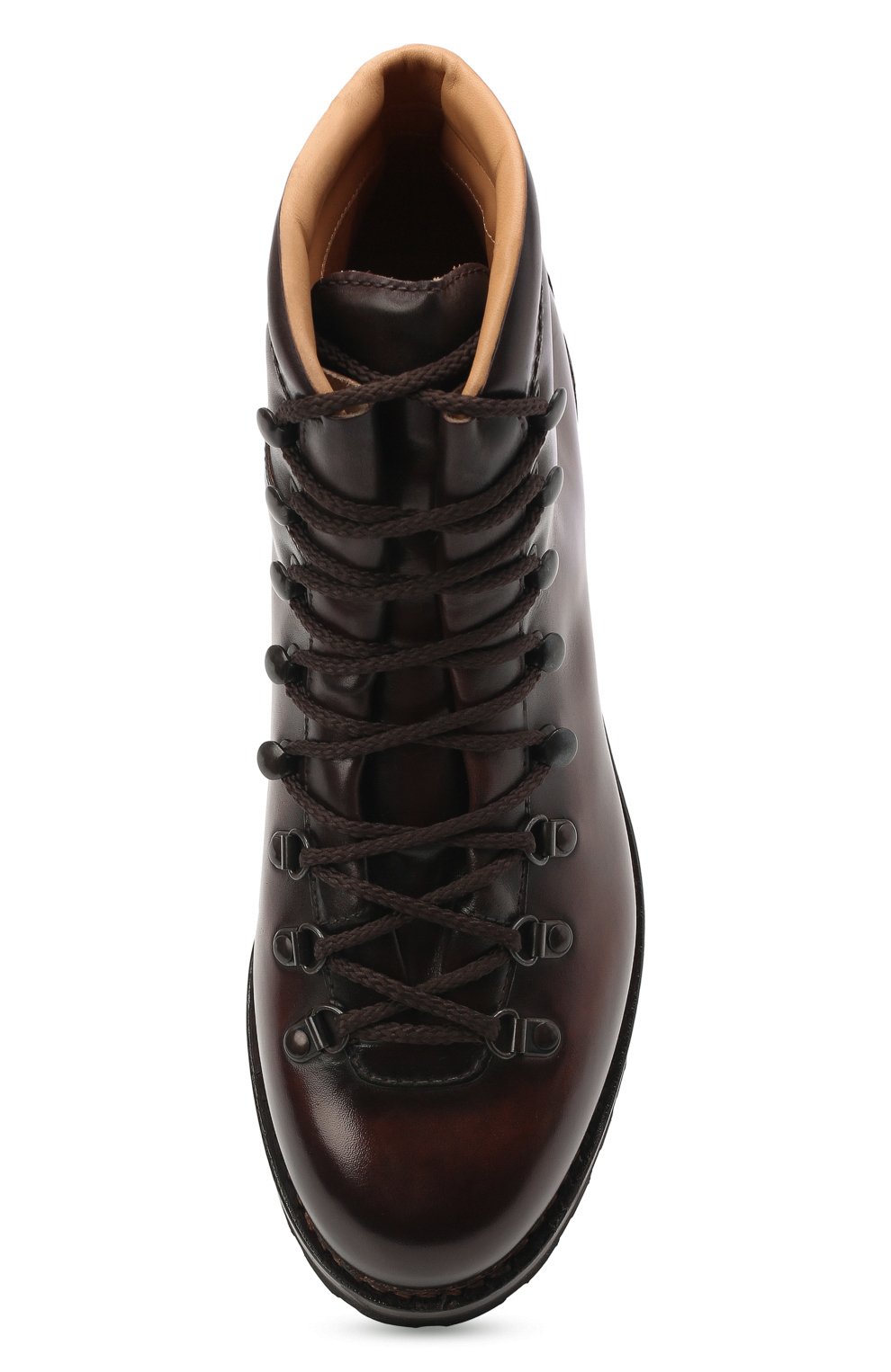 Кожаные ботинки fidel RALPH LAUREN, арт. 801859485, фото 6