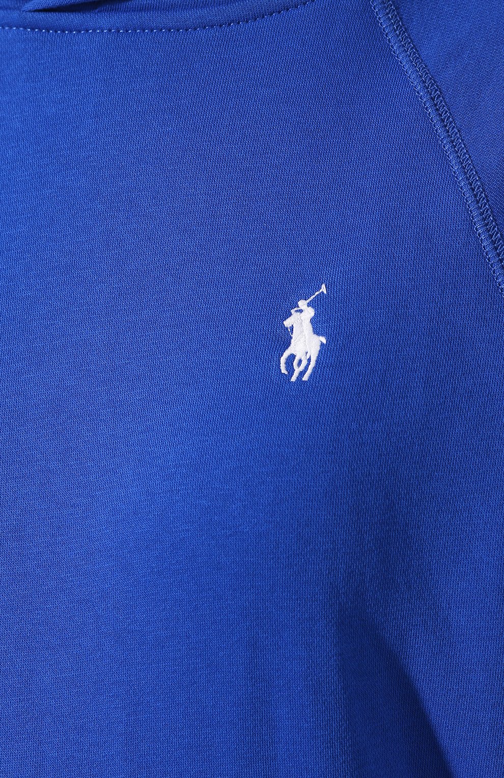 Хлопковое худи POLO RALPH LAUREN темно-синего цвета по цене 17800 руб., арт. 211790473, фото 5 Хлопковое худи POLO RALPH LAUREN, арт. 211790473, фото 5