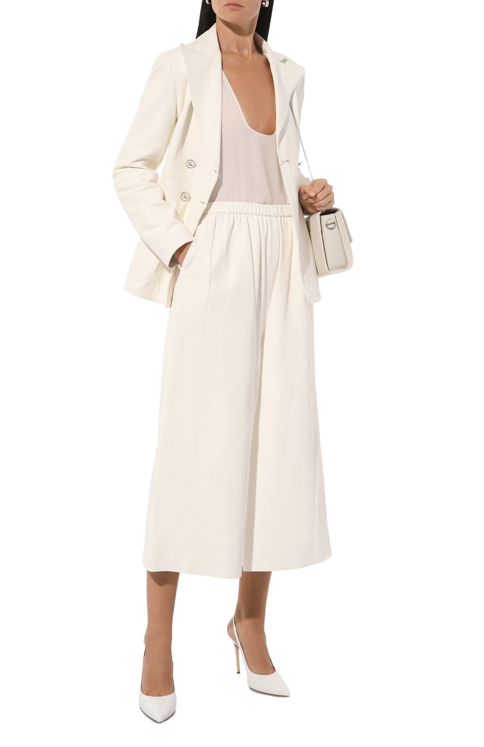 Шелковый топ SASUPHI, арт. W24400, фото 2