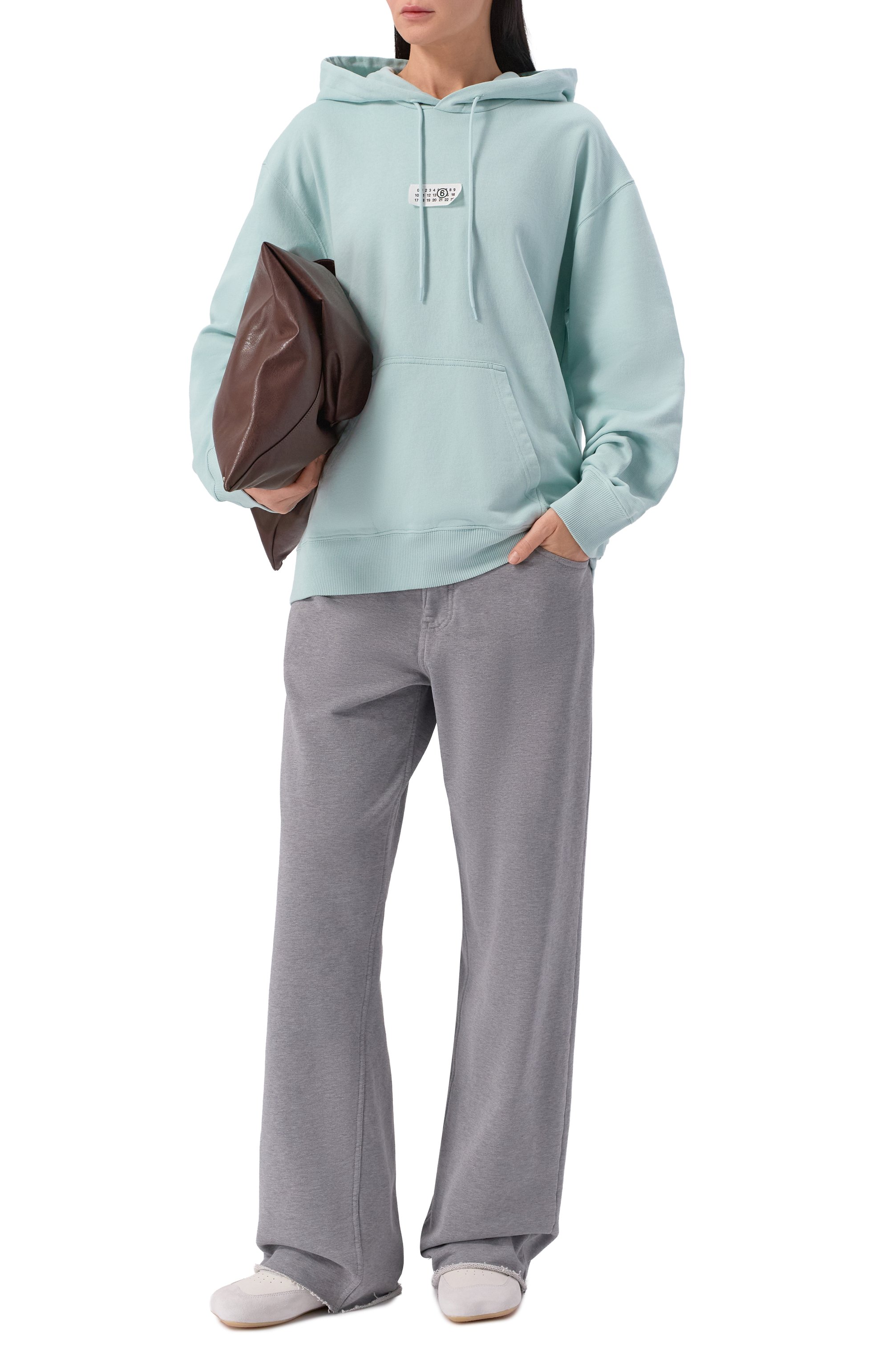 Кожаные кеды anatomic MM6, арт. S66WS0106/P6435, фото 3