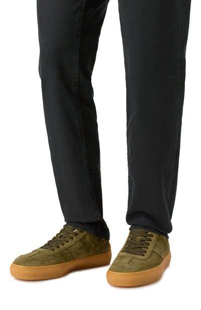 Замшевые кеды TOD’S, арт. XXM03E0GC500Q4, фото 3