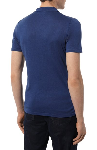 Шелковое поло DANIELE FIESOLI, арт. DF0416, фото 4