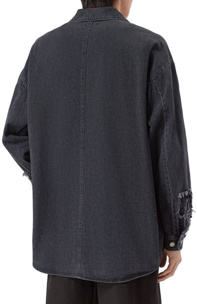 Джинсовая рубашка UNDERCOVER, арт. UP2E4405, фото 4