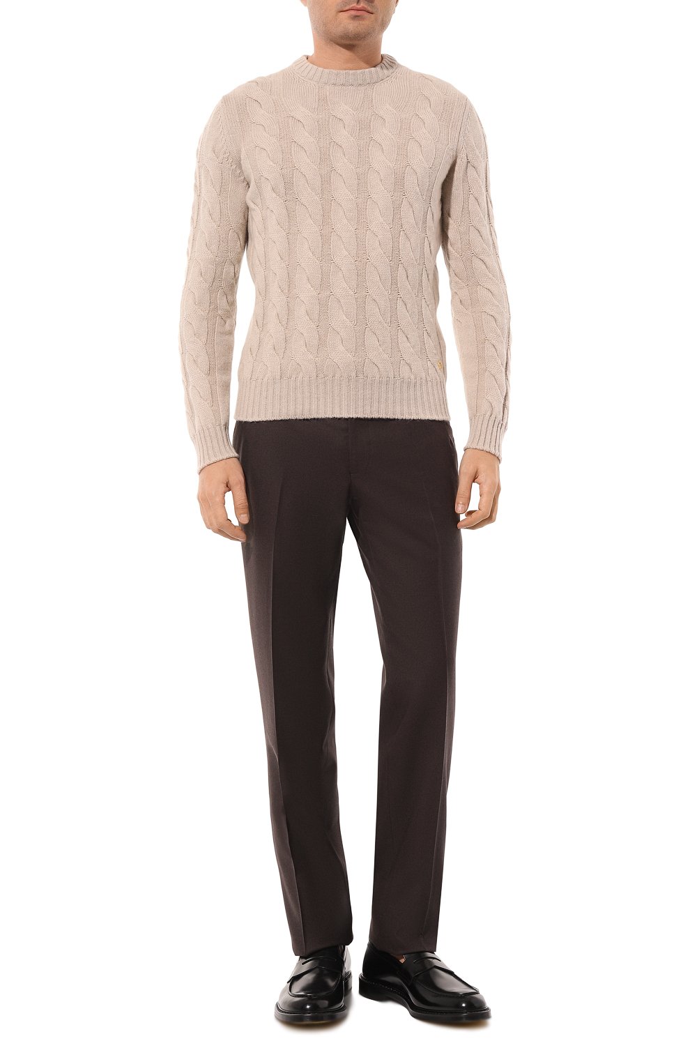 Кашемировый свитер STEFANO RICCI, арт. K606274G01/F23406, фото 2