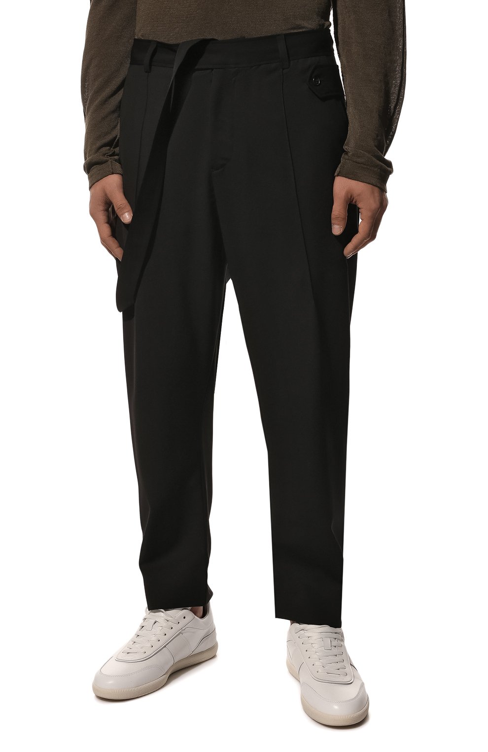 Шерстяные брюки ISABEL BENENATO, арт. UW22F22, фото 3