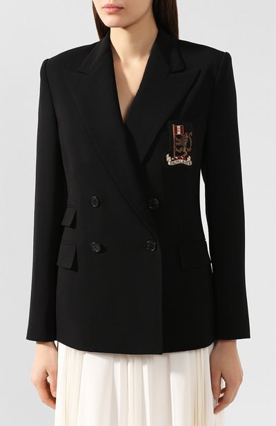 Шерстяной жакет RALPH LAUREN, арт. 290784704, фото 3