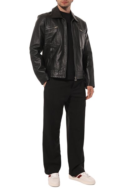 Хлопковая футболка GUCCI, арт. 761525/XJFZ0, фото 2