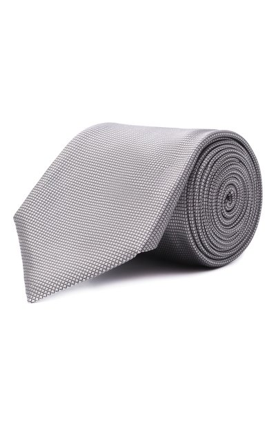 Мужской шелковый галстук ZILLI, арт. CRAV2BM0600VSQA00