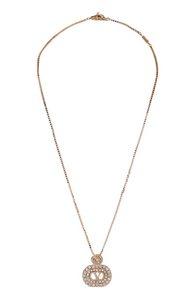 Женское кулон на цепочке VALENTINO, арт. 9W2J0CE3/YCW