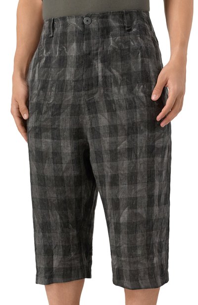 Льняные шорты TRANSIT, арт. CFUTRWI185EC, фото 3