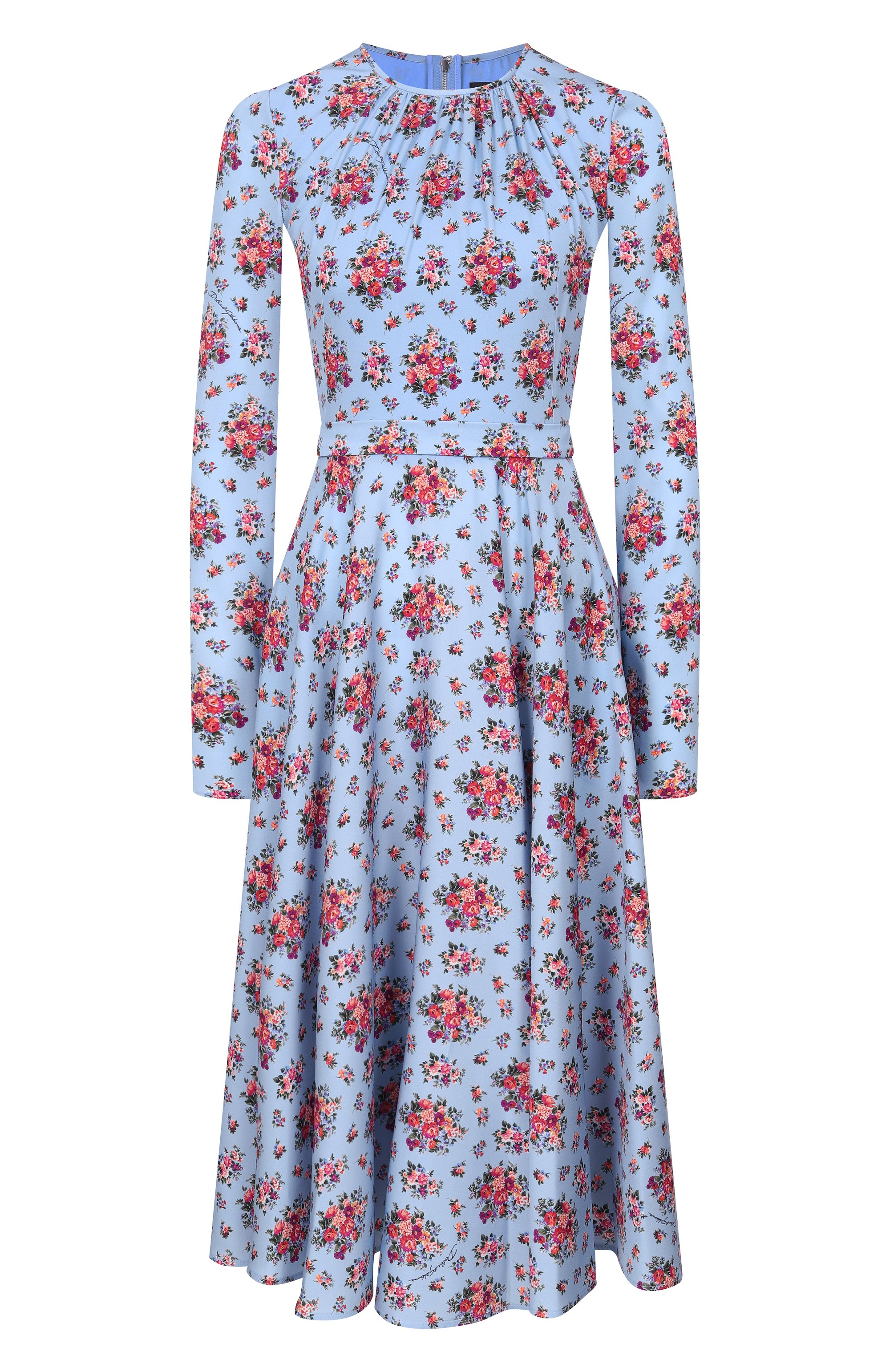 Шелковое платье DOLCE & GABBANA, арт. F60HMT/FSA78, фото 1