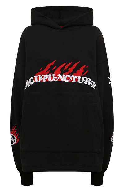 Хлопковое худи ACUPUNCTURE, арт. SS22-ITA-013-099, фото 1