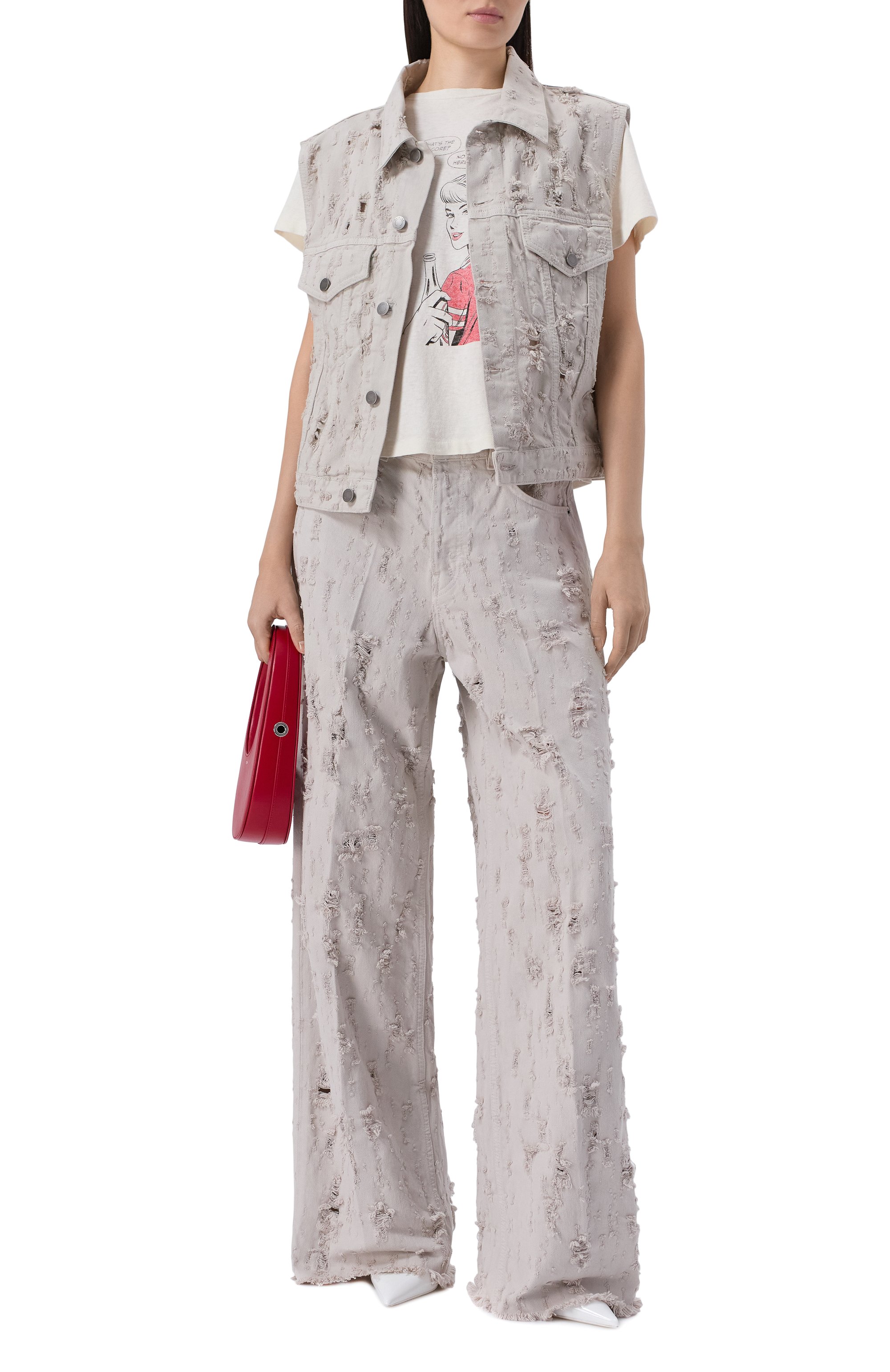 Джинсы bethany bull destroy HAIKURE, арт. HEW03296GF180PXD/BETHANY BULL DESTR0Y, фото 2