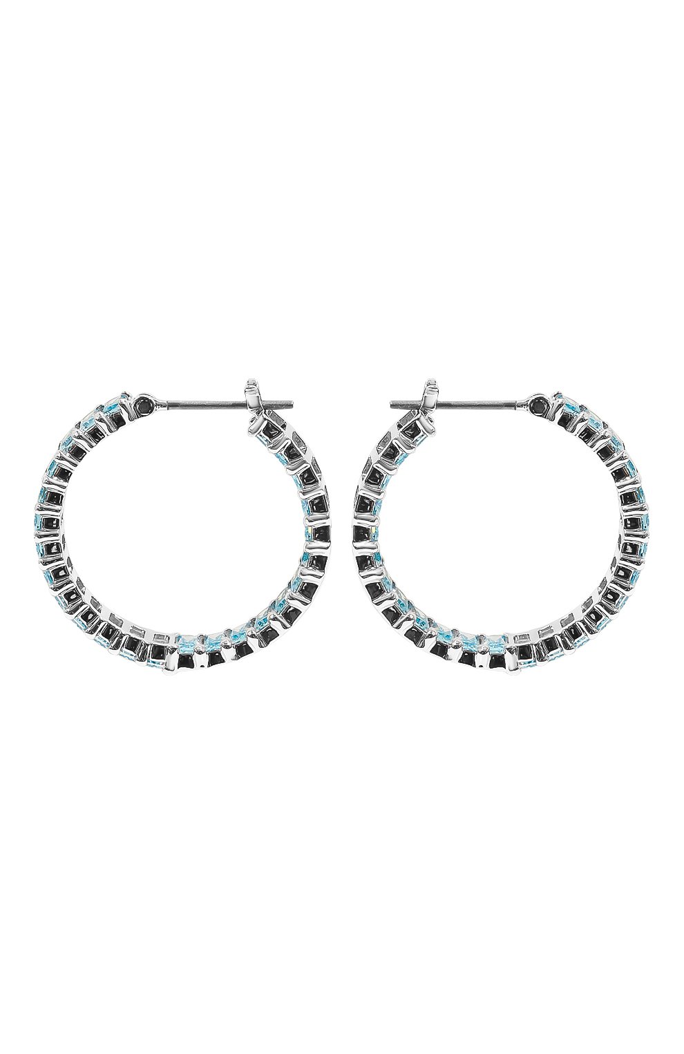 Серьги matrix SWAROVSKI голубого цвета по цене 20950 руб., арт. 5659037, фото 1 Серьги matrix SWAROVSKI, арт. 5659037, фото 1