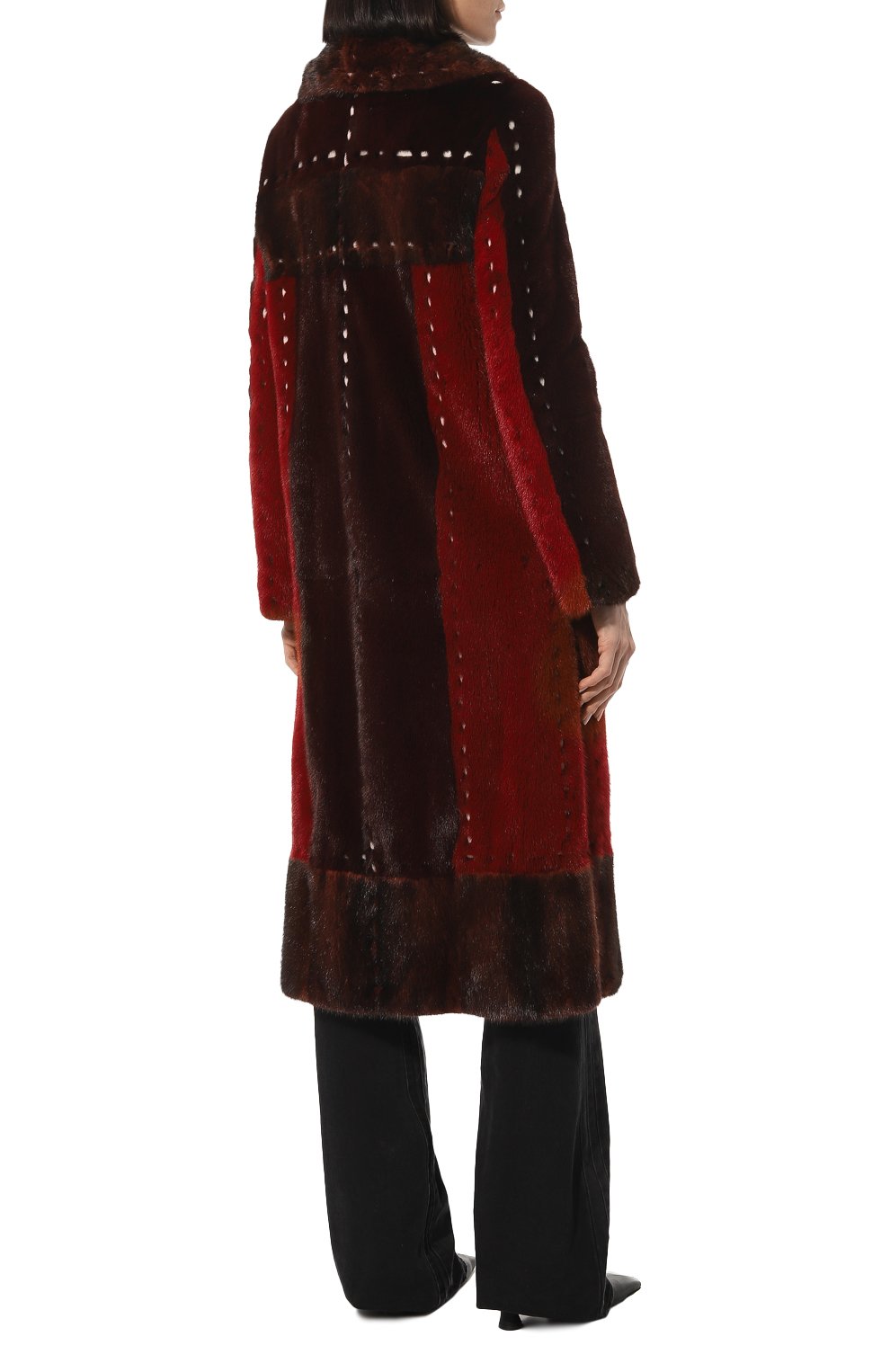 Шуба из меха норки LANVIN, арт. RW-C0133F-VI30-H15, фото 4