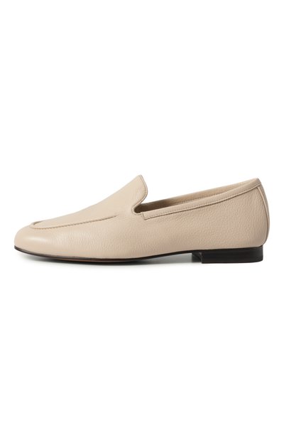 Кожаные лоферы verona 12 STOREEZ молочного цвета по цене 22000 руб., арт. 136164, фото 4 Кожаные лоферы verona 12 STOREEZ, арт. 136164, фото 4