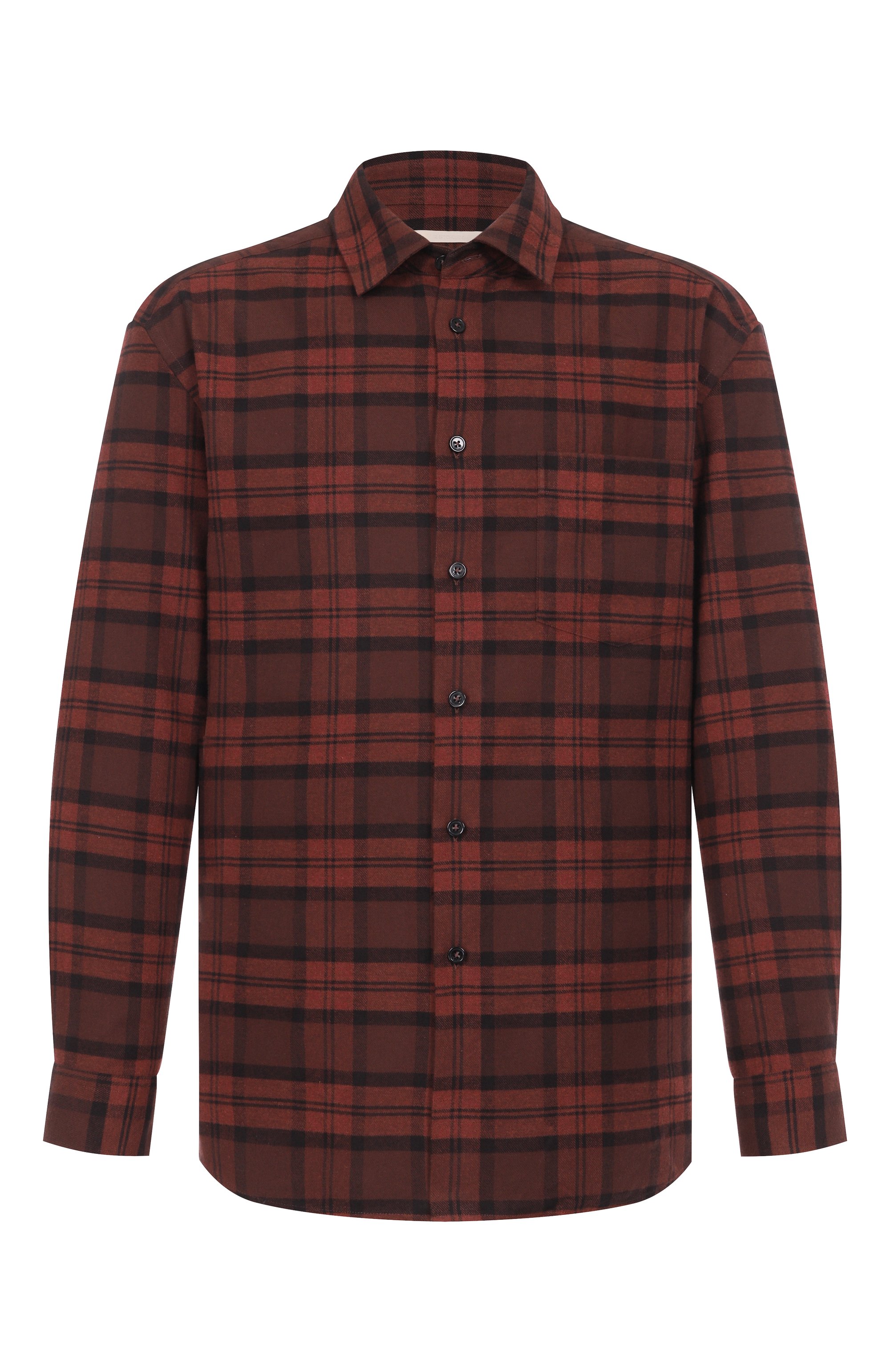 Хлопковая рубашка 12 STOREEZ, арт. 133406, фото 1