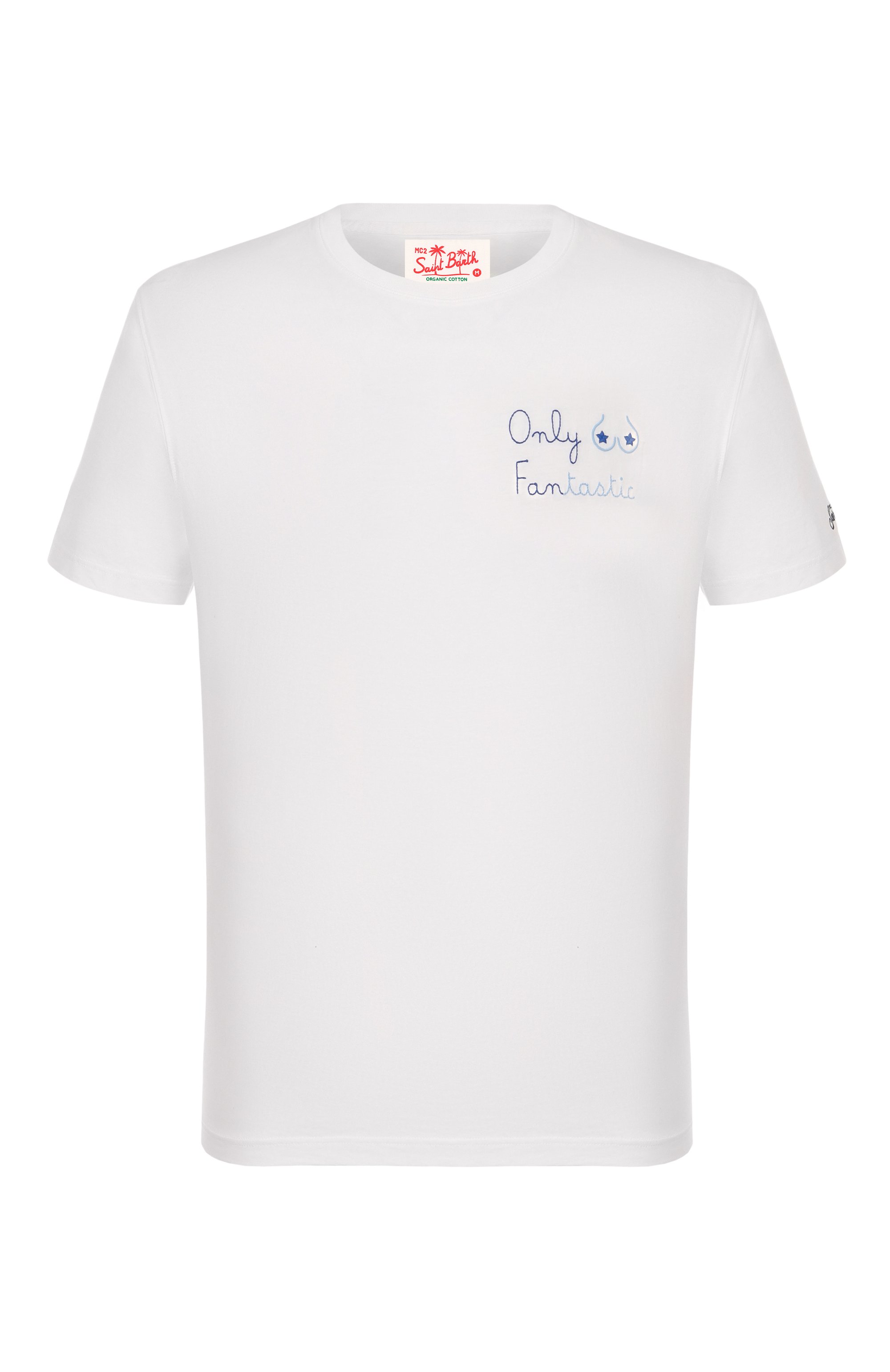 Хлопковая футболка MC2 SAINT BARTH, арт. STBM P0RT0FIN0/02485H, фото 1