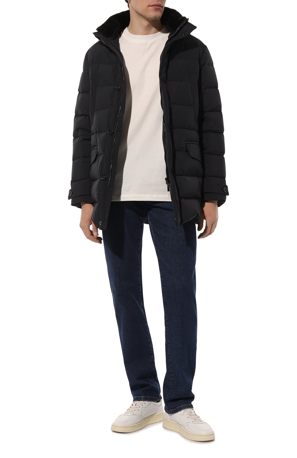 Пуховик saturno-stp MOORER, арт. MOUGI100271 TEPA023 SATURNO-STP, фото 2