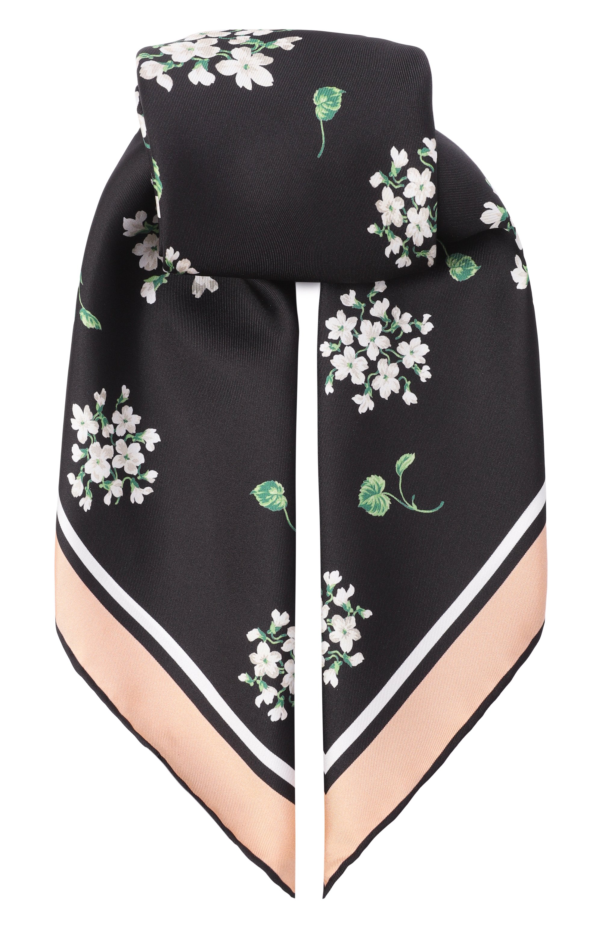 Шелковый платок DOLCE & GABBANA, арт. FN092R/GDDUM, фото 1