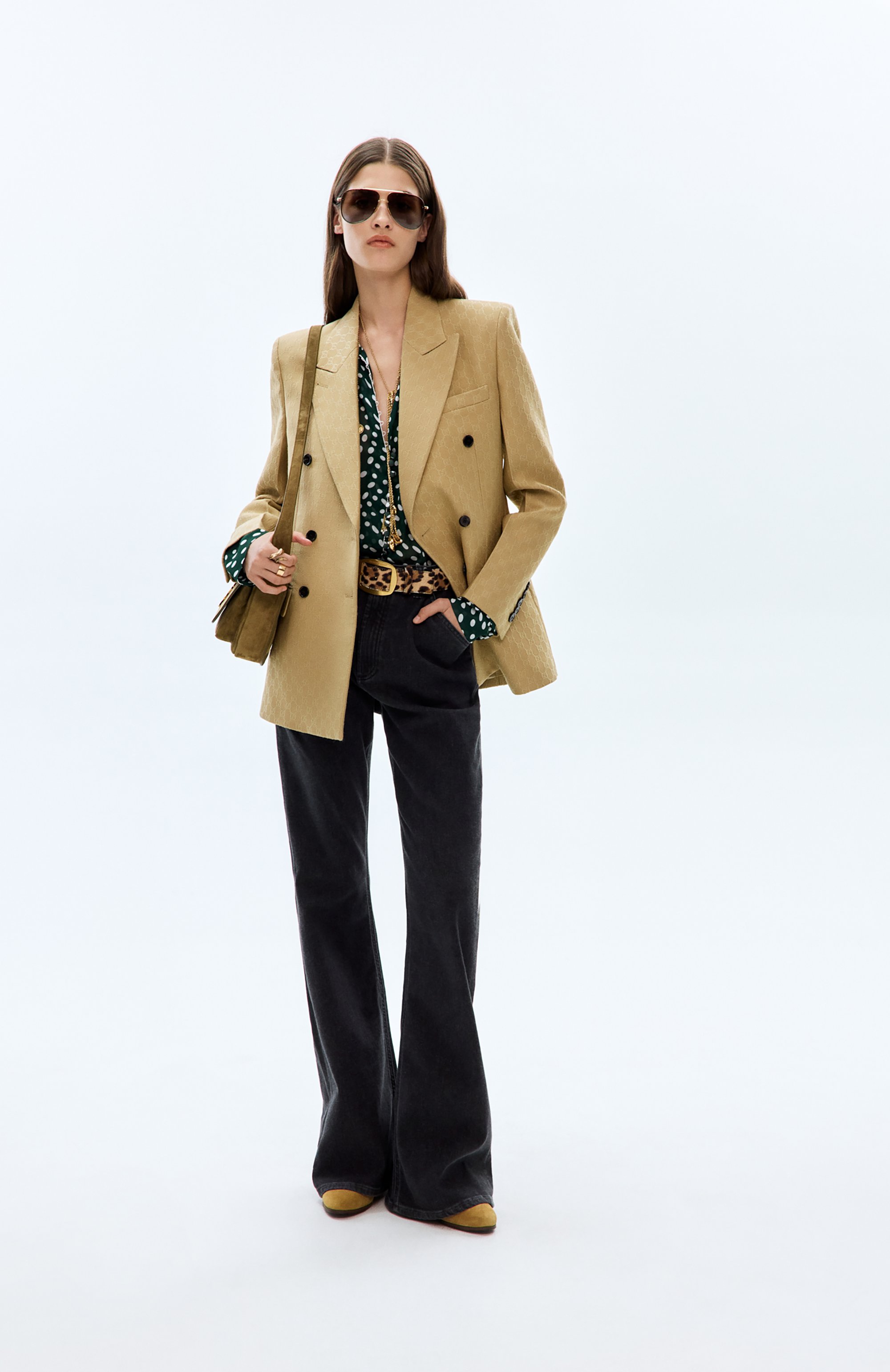 Сумка niki SAINT LAURENT, арт. 718556/1U80W, фото 8