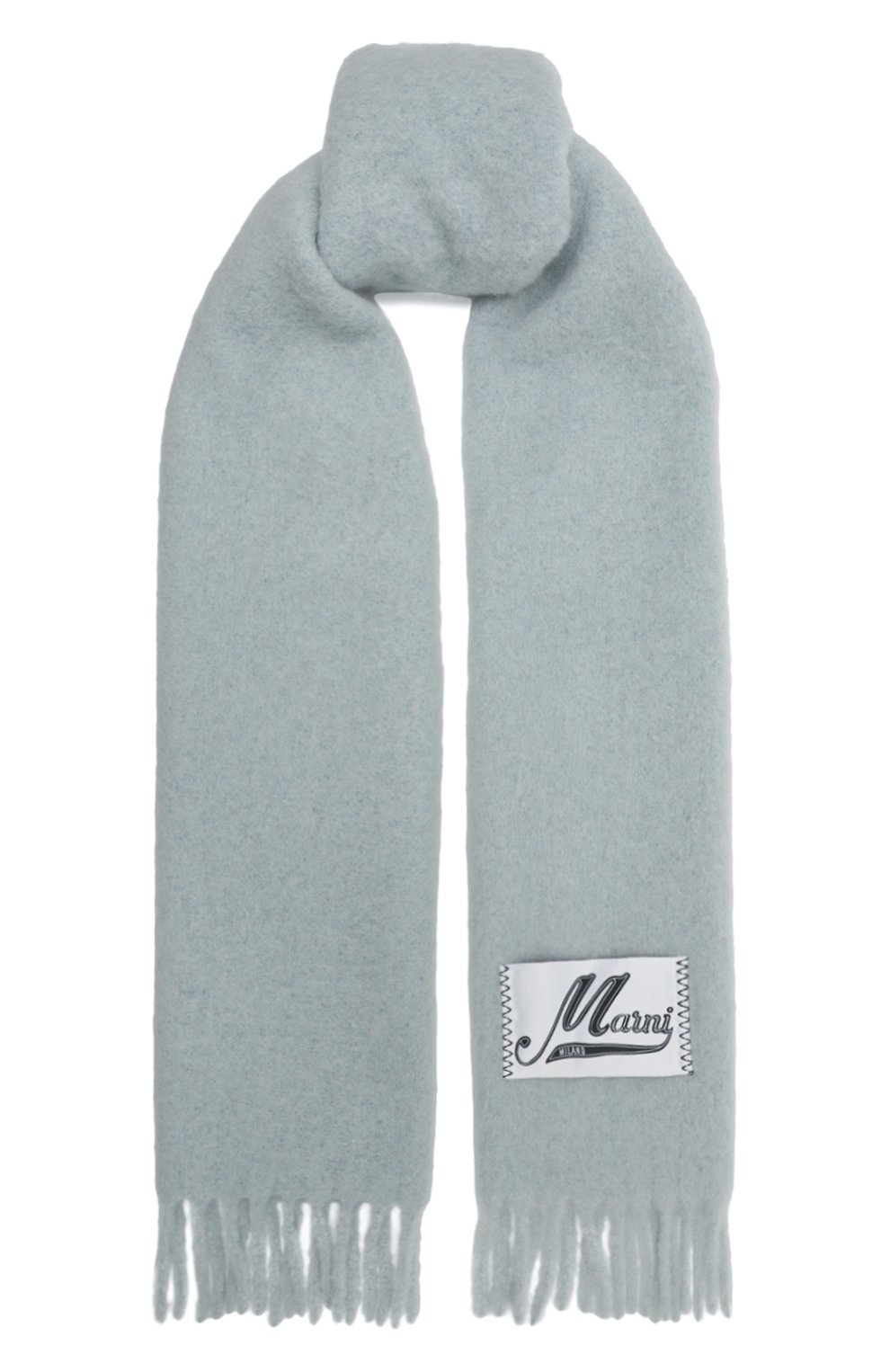 Шерстяной шарф MARNI, арт. ASZC0005A0/UTW918, фото 1
