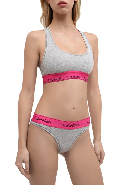 Бюстгальтер с логотипом бренда CALVIN KLEIN, арт. F3785E, фото 2