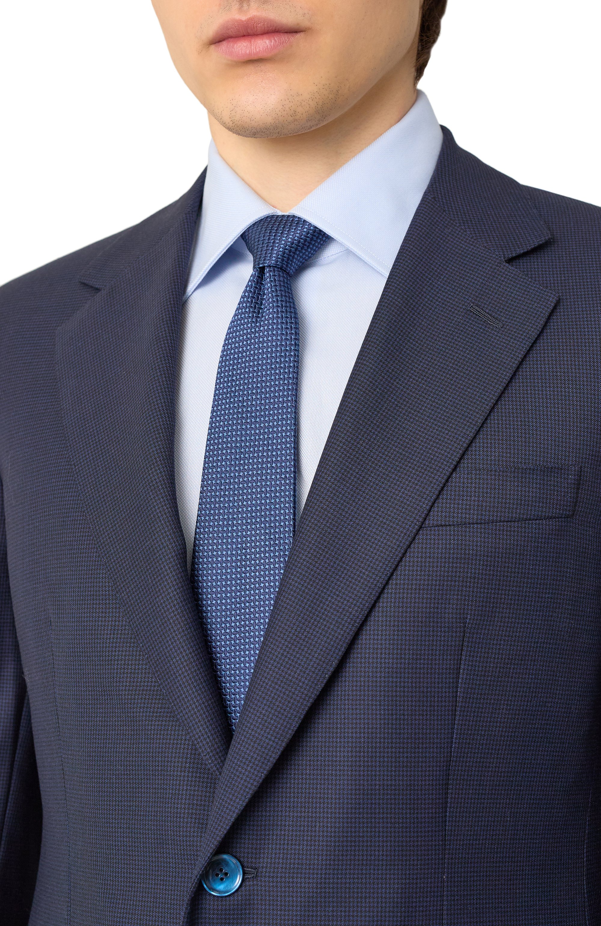 Шелковый галстук CANALI, арт. 18/HJ04234, фото 2