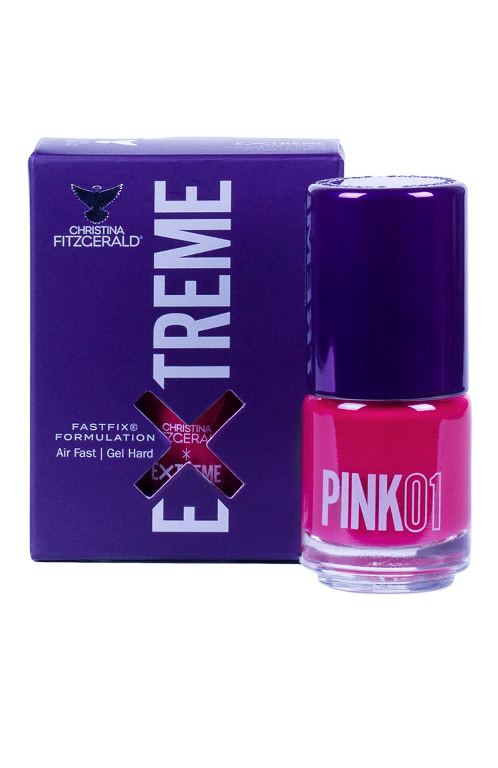 Лак для ногтей extreme, оттенок pink 01 (15ml) CHRISTINA FITZGERALD цвета по цене 2900 руб., арт. 9333381004901, фото 1 Лак для ногтей extreme, оттенок pink 01 (15ml) CHRISTINA FITZGERALD, арт. 9333381004901, фото 1