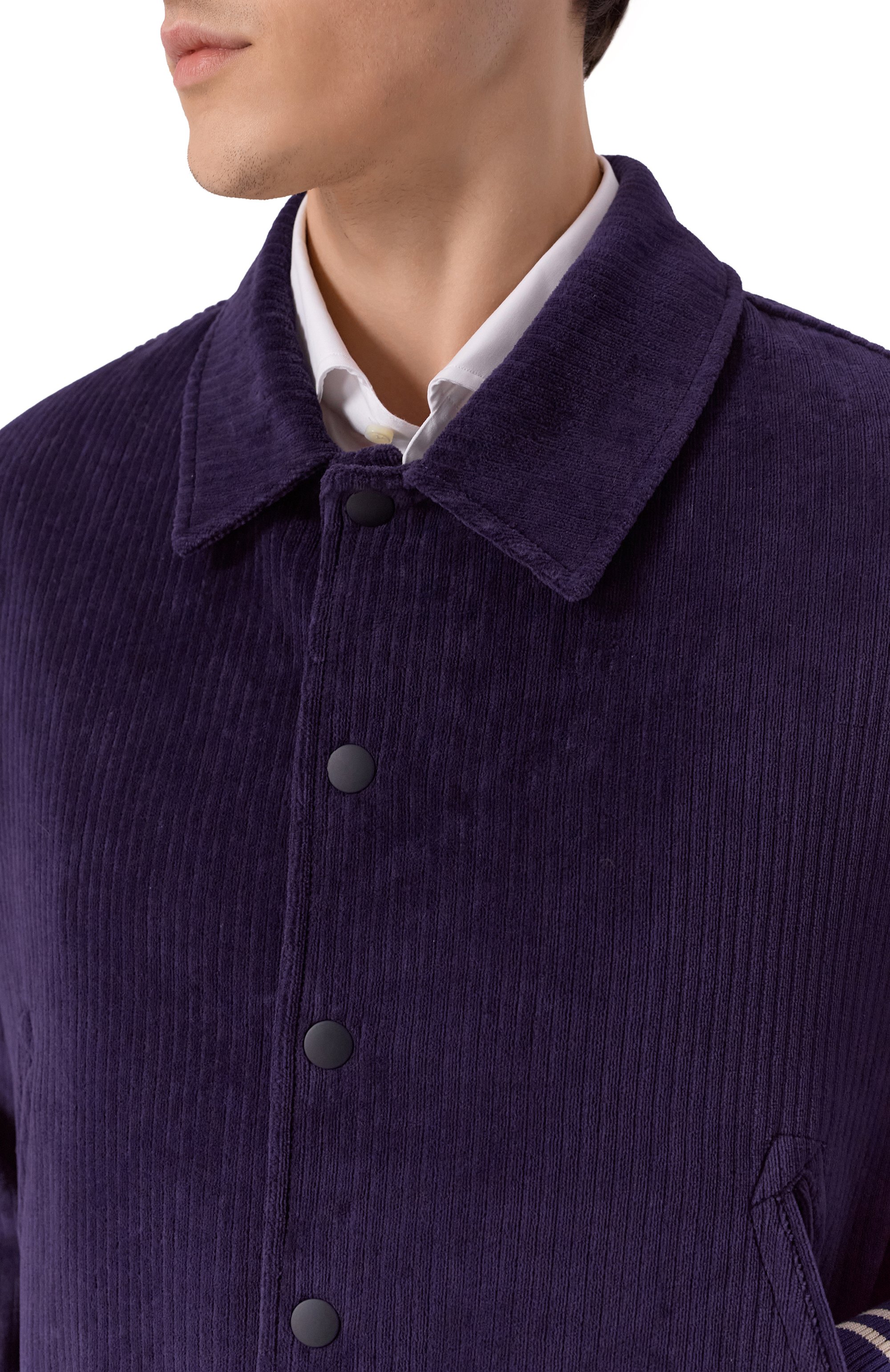 Вельветовый бомбер CIRCOLO 1901, арт. CN4967, фото 5