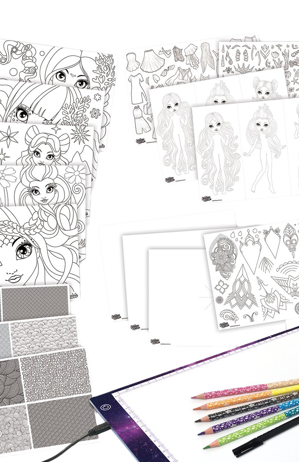 Световой планшет для рисования nebulia PAREMO, арт. 11351_NSDA, фото 3