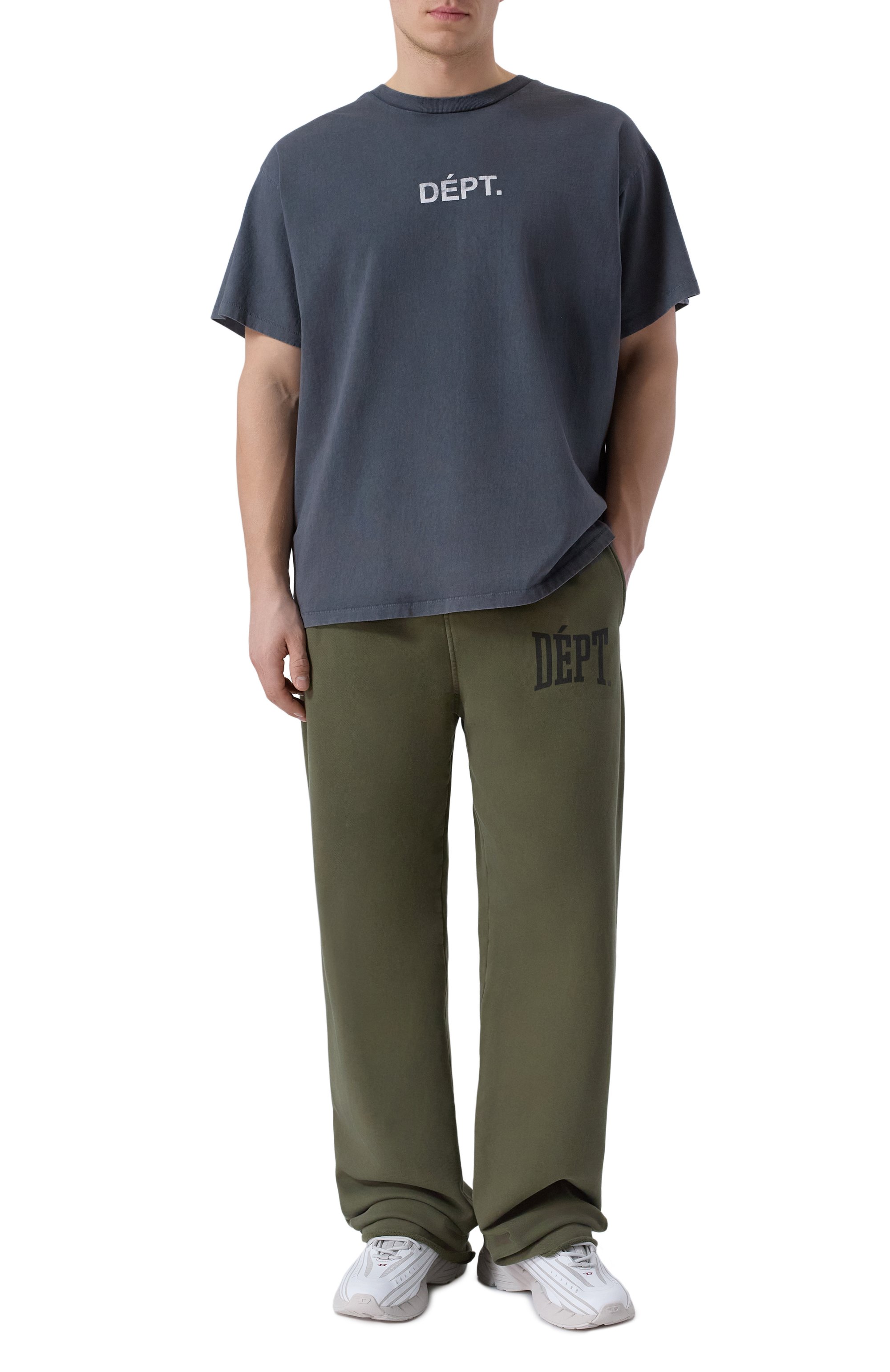 Хлопковые брюки GALLERY DEPT., арт. LSP-40080, фото 2