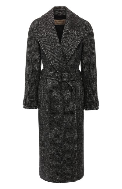Пальто из смеси шерсти и шелка BURBERRY, арт. 8007416, фото 1