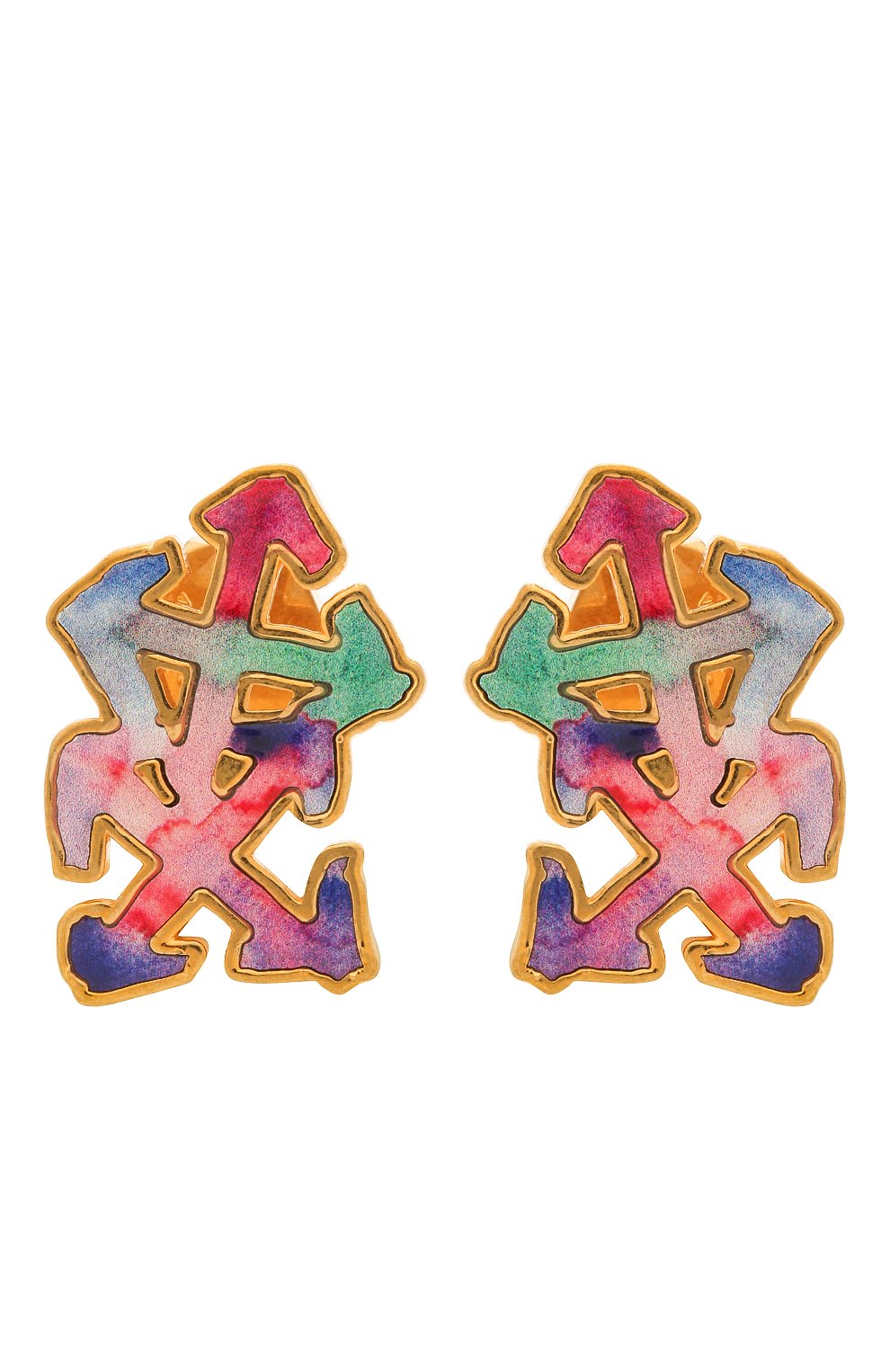 Серьги OFF-WHITE, арт. 0W0D074S21MET0017684, фото 1