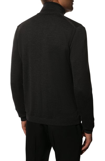 Шерстяной кардиган PRADA, арт. UMC975-1LR5-F0308-162, фото 4