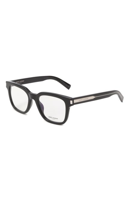 Женские оправа SAINT LAURENT черного цвета, арт. SL 711 0PT 001 | Фото 1 (Нос: Не проставлено; Региональные ограничения белый список (Axapta Mercury): Не проставлено)
