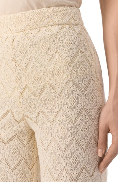 Хлопковые брюки TWINSET, арт. 251TP2409, фото 5