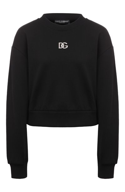 Хлопковый свитшот DOLCE & GABBANA, арт. F9P45Z/G7G3Q, фото 1