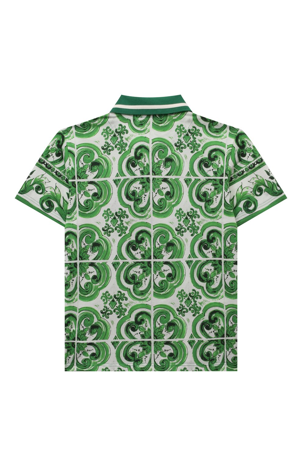 Хлопковое поло DOLCE & GABBANA, арт. L4JTIB/II7CZ, фото 2