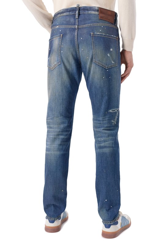 Джинсы Cool Guy Dsquared2 S74LB1748/D30011 Синий  S74LB1748/D30011 Фото 4