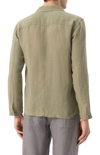 Льняная рубашка 120% LINO, арт. 32ALIM19QB/0115/000, фото 4