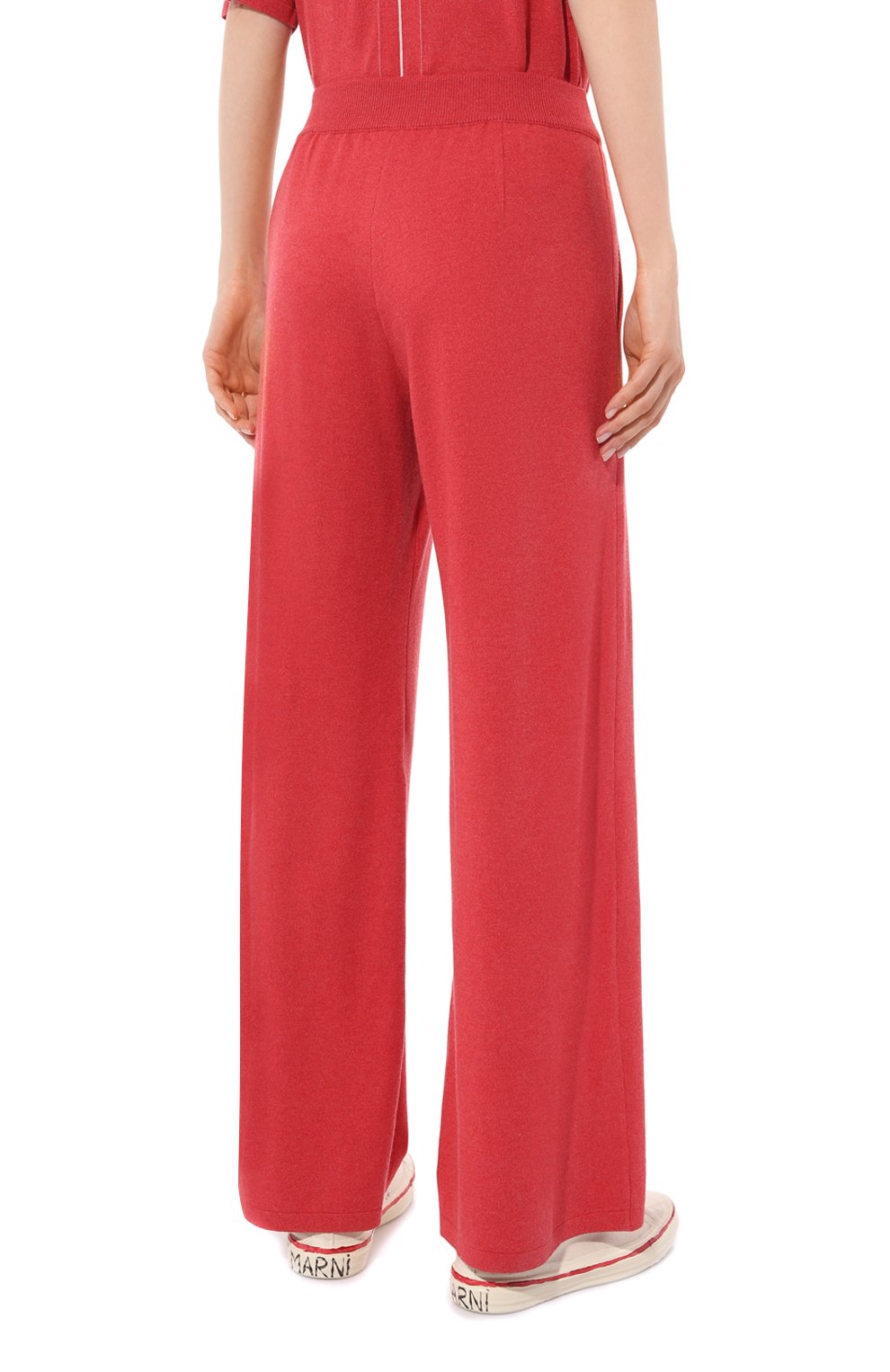 Брюки из шелка и кашемира FREEAGE, арт. LW23.PT039.6030.608, фото 4